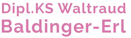 Dipl.KS Waltraud Baldinger-Erl Logo