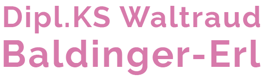 Dipl.KS Waltraud Baldinger-Erl Logo